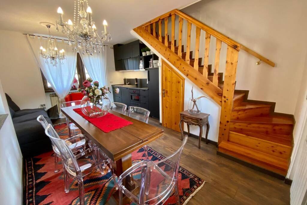 Tabla - Confort Ed Eleganza A 100 Mt Dagli Impianti Aprica Exteriér fotografie